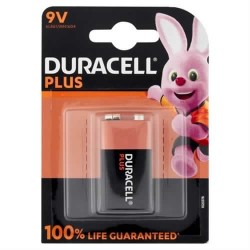 Duracell Plus 100% 9v New 1pz