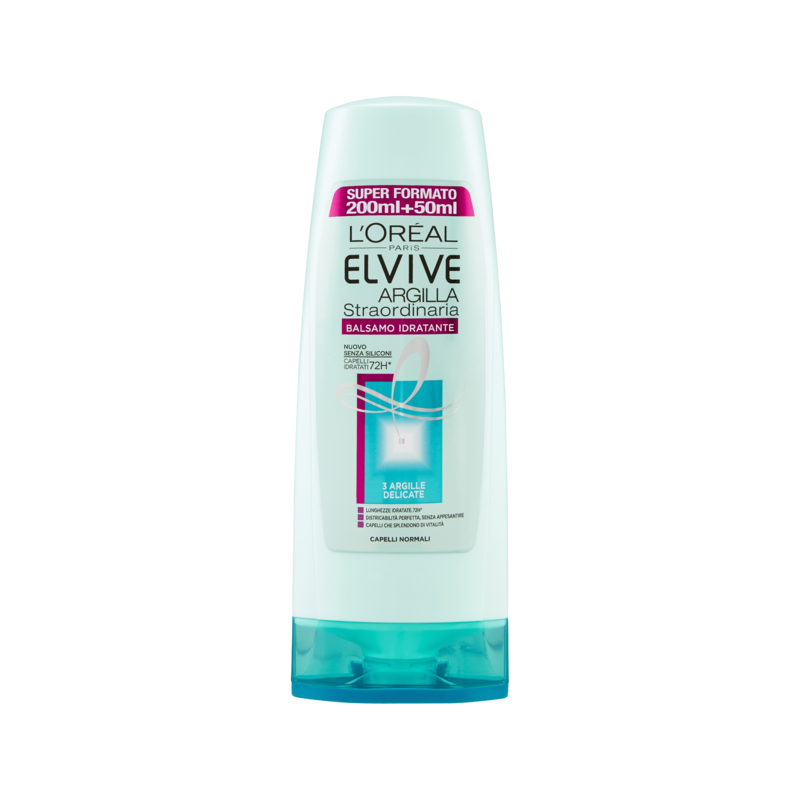 3600523215928Elvive Balsamo Argilla Straordinaria 250ml