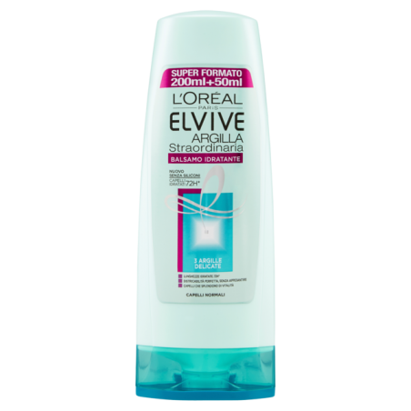 3600523215928Elvive Balsamo Argilla Straordinaria 250ml