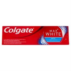 Colgate Dentifricio Max White Optic 75ml