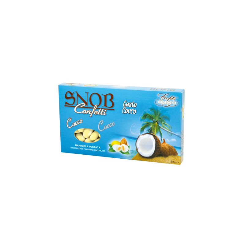 8005085705026 Crispo Snob Confetti Cocco 500gr