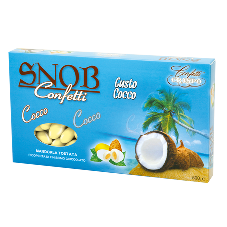 8005085705026Crispo Snob Confetti Cocco 500gr
