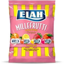 8004610103085Elah Caramelle Millefrutti 150gr