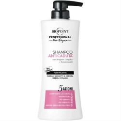 8052862411151Biopoint Shampoo Anticaduta Fortificante New 400ml