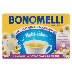 Bonomelli Camomilla Setacciata Magnesio 14 Filtri 35gr