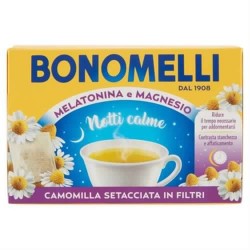 8001840311099Bonomelli Camomilla Setacciata Magnesio 14 Filtri 35gr