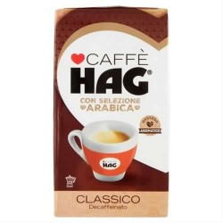 8711000483817Hag Caffe' Classico Selezione Arabica 250gr
