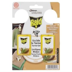 5000204895643Raid Tarme Molii Cedro New 2x3gr