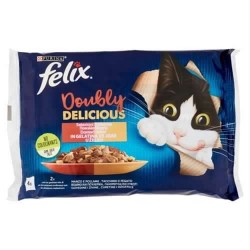 7613287487612Felix Doubly Delicious Selezioni Deliziose 4x85gr
