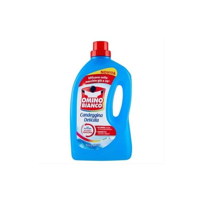 8003650019776Omino Bianco Candeggina Brezza Marina 2000ml