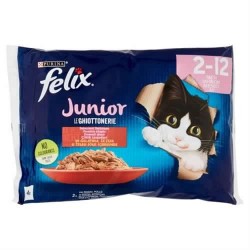 7613287487711Felix Le Ghiottonerie Junior 4x85gr