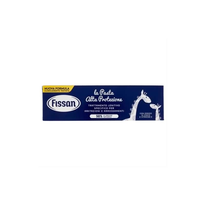 8720181172625 Fissan Crema Alta Protezione New 100gr 8720181172625 Fissan Crema Alta Protezione New 100gr
