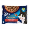 7613287494382Felix Sensations Sauces Selezioni Saporite 4x85gr