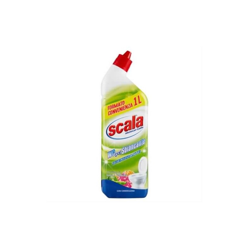 8006130504137Scala Wc Gel Sbiancante 1000ml