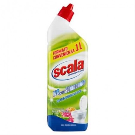 8006130504137Scala Wc Gel Sbiancante 1000ml