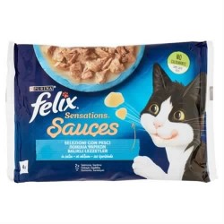 7613287487674Felix Sensations Sauces Selezioni Con Pesci 4x85gr
