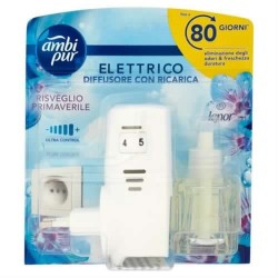 8006540269336Ambipur Elettrico Kit Risveglio Primaverile 1pz