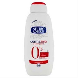 8002410011449Neutro Roberts Bagno Doccia Dermazero 450ml