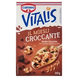 8003000188909Cameo Vitalis Double Chocolate 310gr