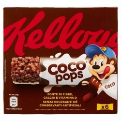 Kellogg's Coco Pops Barrette 6x20gr