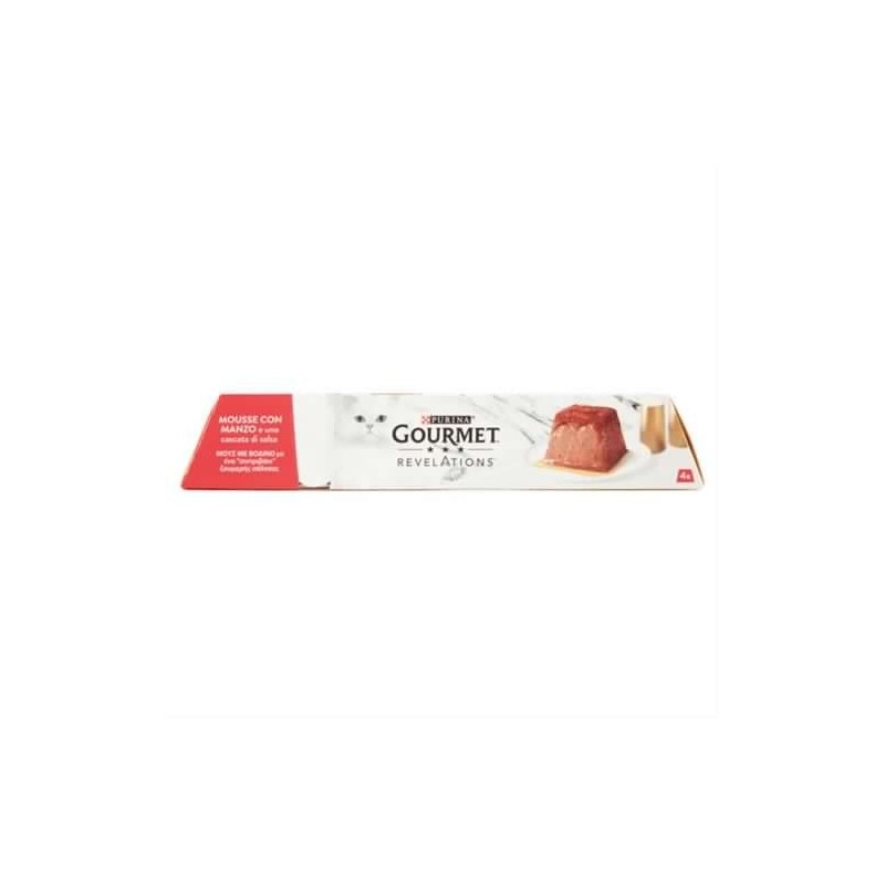 7613287079725 Gourmet Revelations Manzo 4x57gr