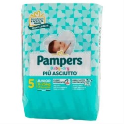 Pampers Baby-Dry 11-25kg New 17pz