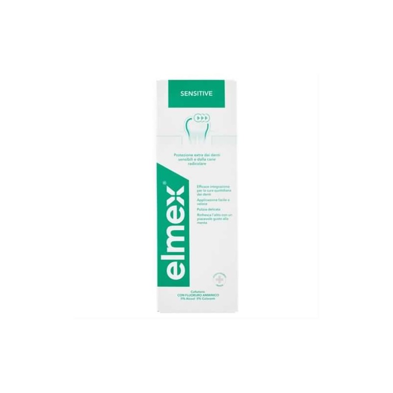 8718951021464 Elmex Colluttorio Sensitive 400ml