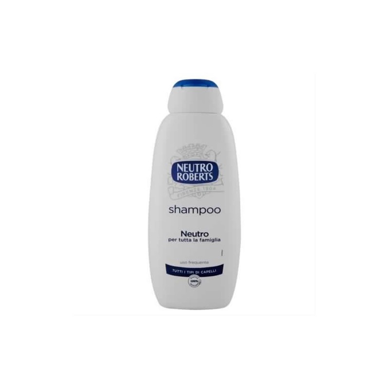 8002410011739Neutro Roberts Shampoo Neutro New 450ml