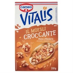8003000189203Cameo Vitalis Miele Mandorle 310gr