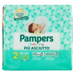 Pampers Baby-Dry 3-6kg New...