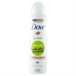 8720181174070Dove Deo Spray Go Fresh Cucumber E Green Tea New 150ml