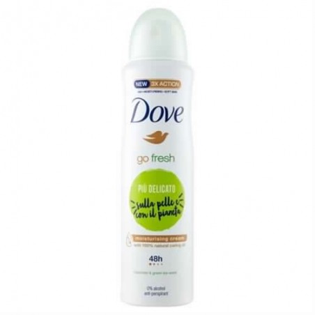 8720181174070Dove Deo Spray Go Fresh Cucumber E Green Tea New 150ml