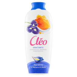 8001280012716CLEO BAGNO DOCCIA IDRATANTE FIORI DI IRIS & NETTARE DI MIELE 750ML
