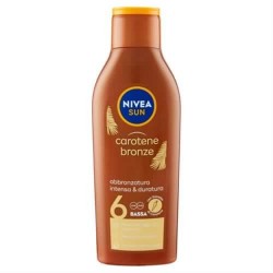 4005900904805Nivea Sun Carotene Latte Fp6 200ml