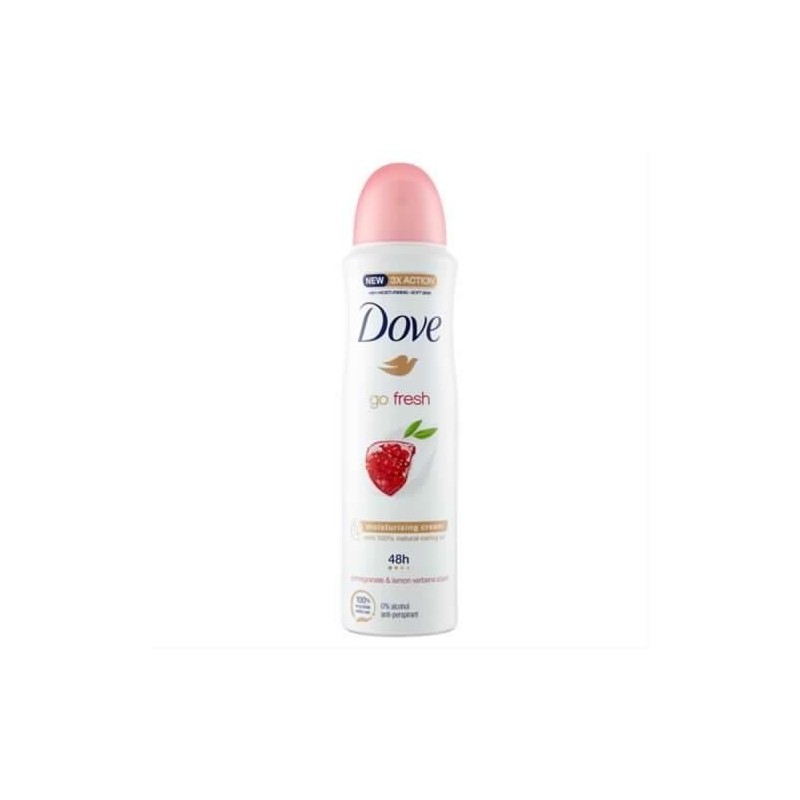 DOVE DEO SPRAY GO FRESH MELOGRANO NEW 150ML