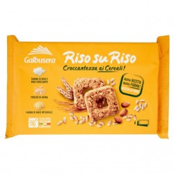 8002190001937Galbusera Riso Su Riso Croccantezza Ai Cereali 240gr