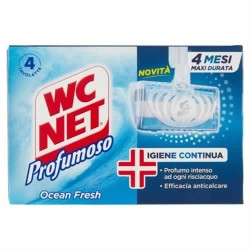 8003650020314Wc Net Profumoso Tavoletta Ocean Fresh New 4pz
