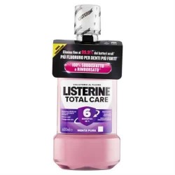 3574661665931Listerine Colluttorio Total Care - Menta Pure New 600ml