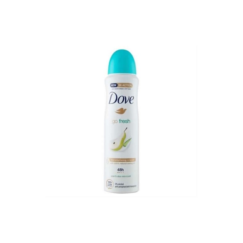 Dove Deo Spray Go Fresh Aloe E Pera New 150ml