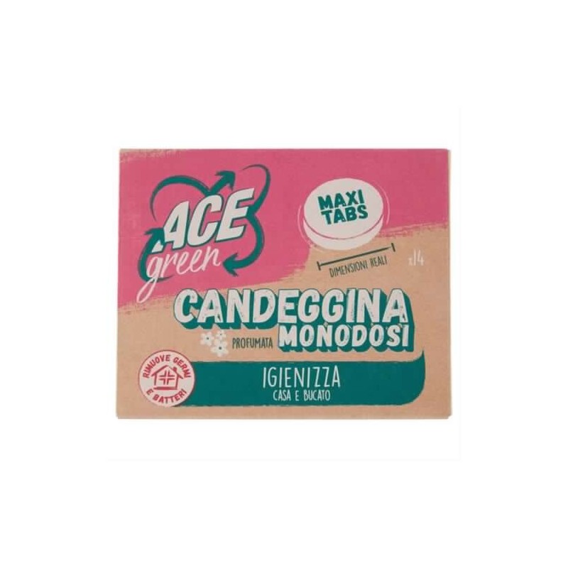 8001480715431Ace Green Candeggina Maxi Tabs 14pz