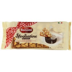 8002720001253Forno Bonomi Sfogliatine Glassate 135gr