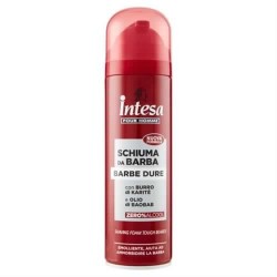 8003510034482Intesa Schiuma Da Barba - Barbe Dure 300ml