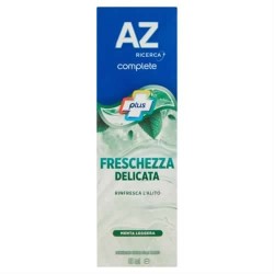 8006540367490Az Dentifr Complete + Colluttorio Freschezza Delicata - Menta Delicata New 65ml