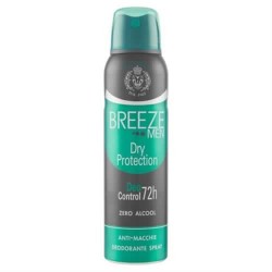 8003510035281Breeze Deo Spray Men Dry Protection 150ml