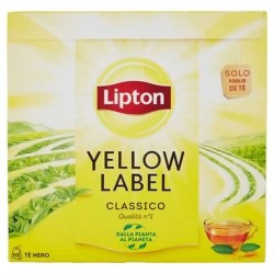 Lipton Te' Yellow Label 50...
