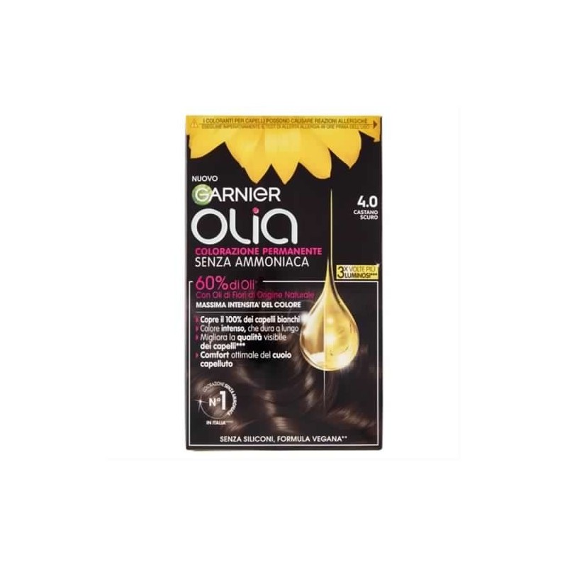3600542487061Garnier Olia 4.0 Castano Scuro New 1pz