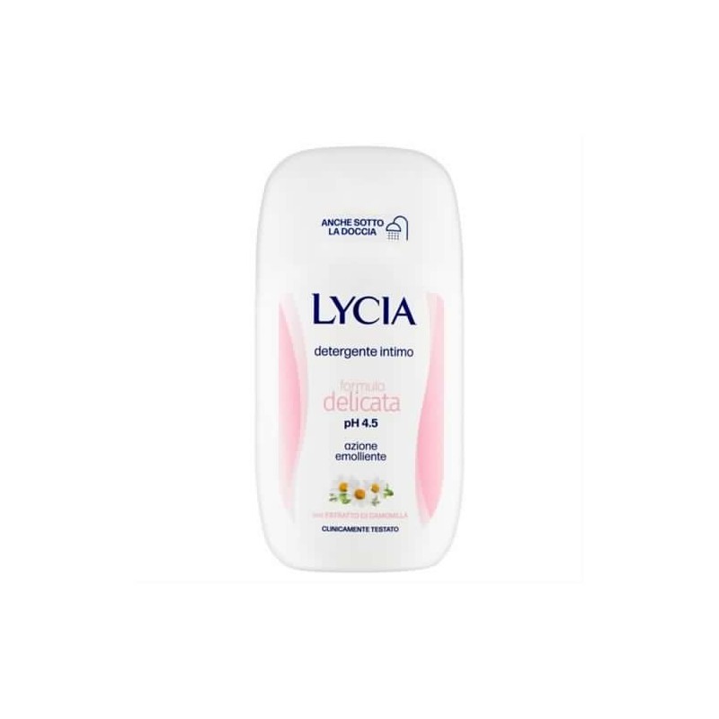 8002340017474Lycia Detergente Intimo Formula Delicata 200ml