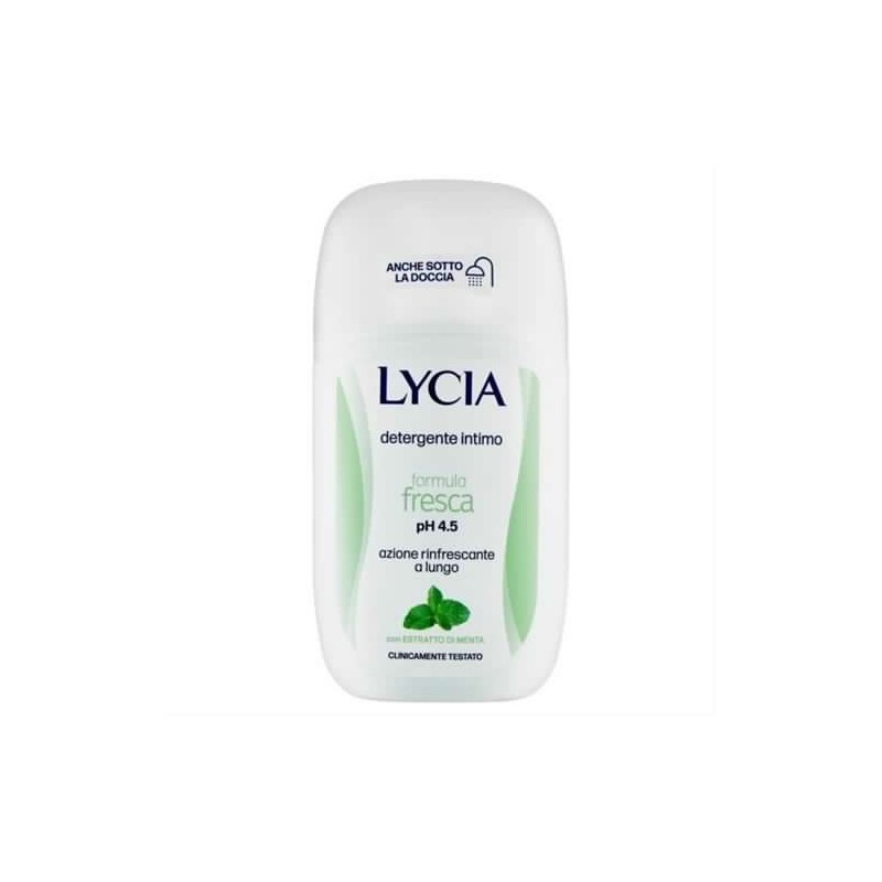 8002340017481Lycia Detergente Intimo Formula Fresca 200ml