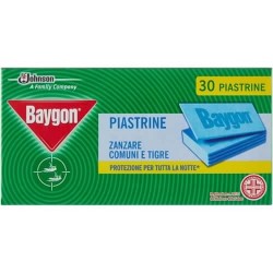Baygon Piastrine Classiche New 30pz