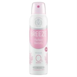 8003510035274Breeze Deo Spray Perfect Beauty Invisible 150ml